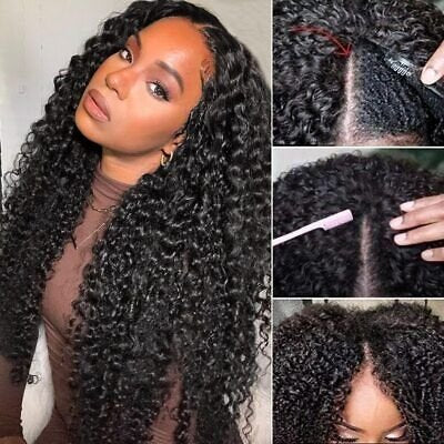 House of Extensions Deep Wave V-Part Wig