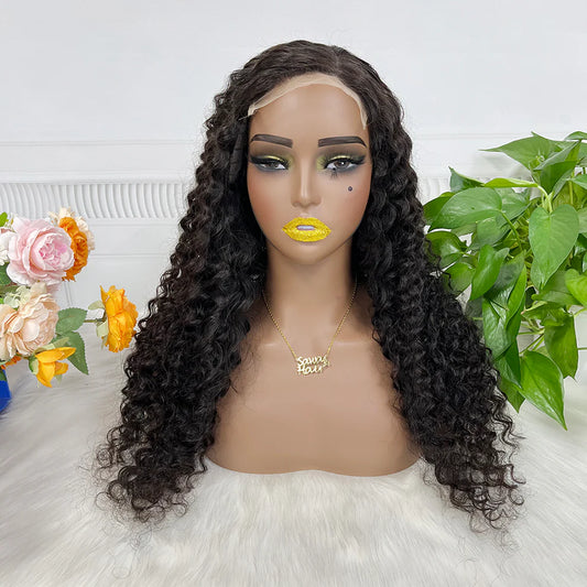 House of Extensions Deep Wave Lace Closure Wig