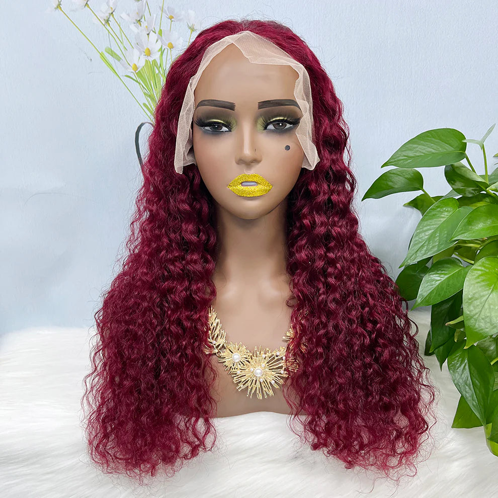 House of Extensions 99J Lace Wig