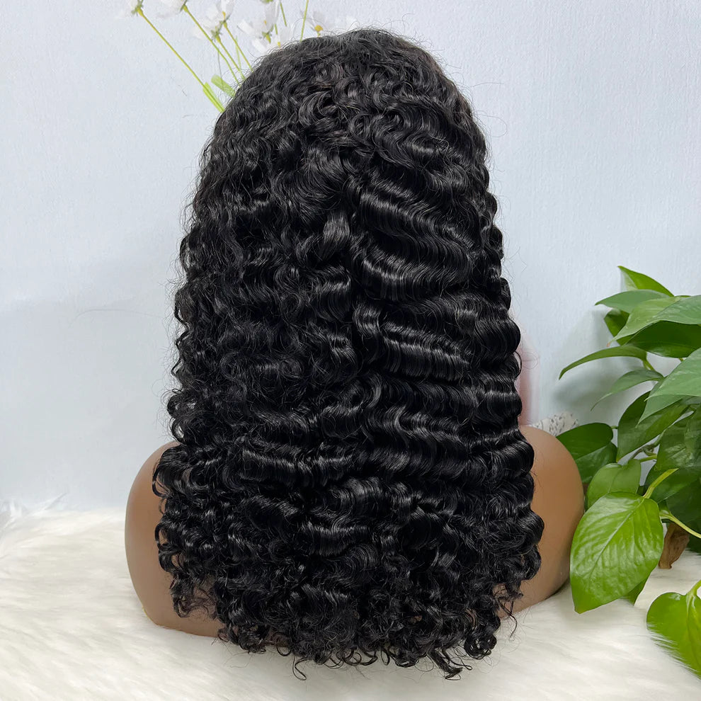 House of Extensions Burmese Curly Lace Frontal Wig