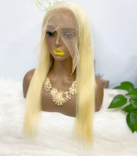 House of Extensions #613 Blonde Lace Wig