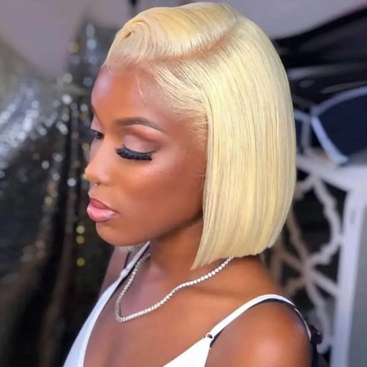 House of Extensions Blonde #613 Bob Lace Wig