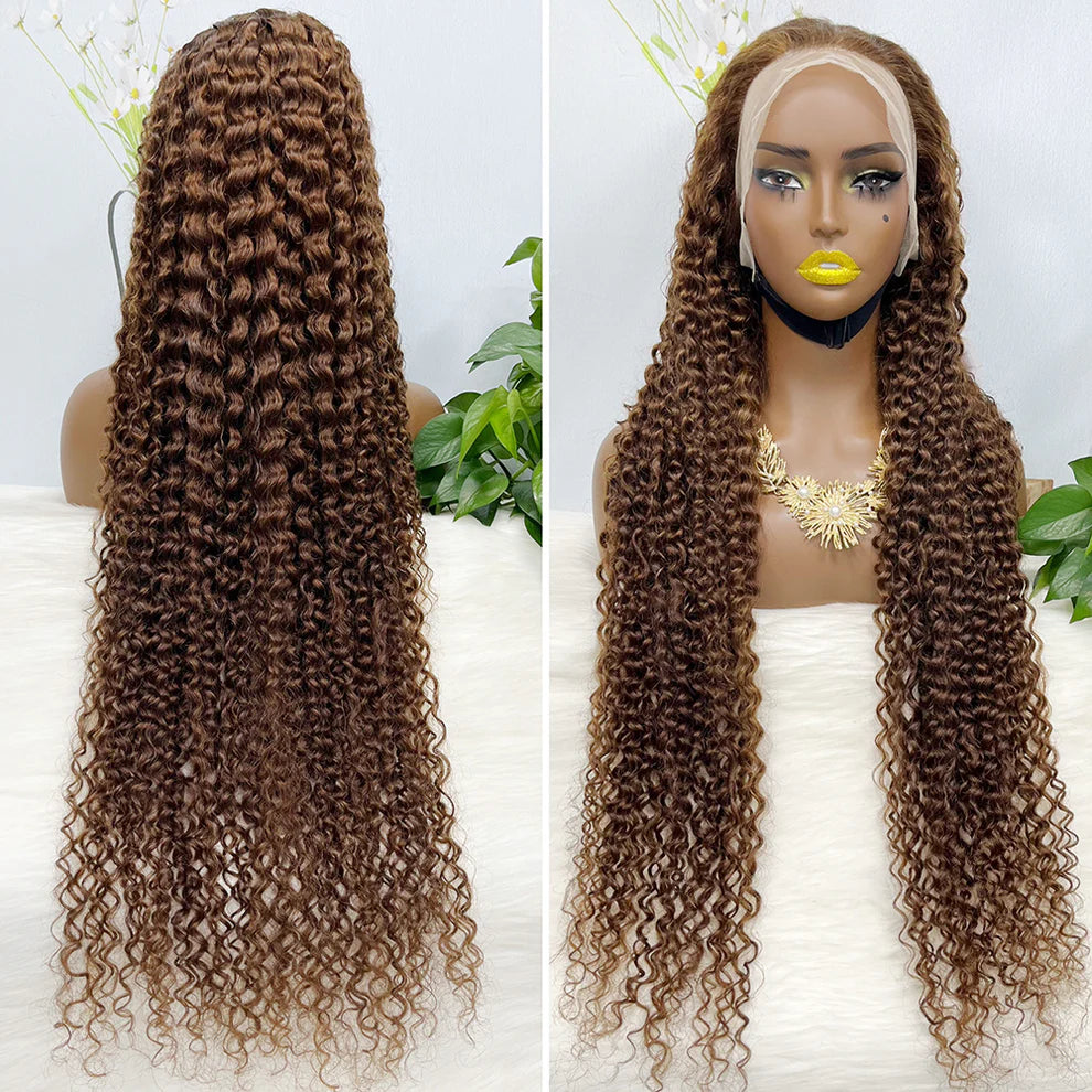 House of Extensions Brown #4 Lace Wig