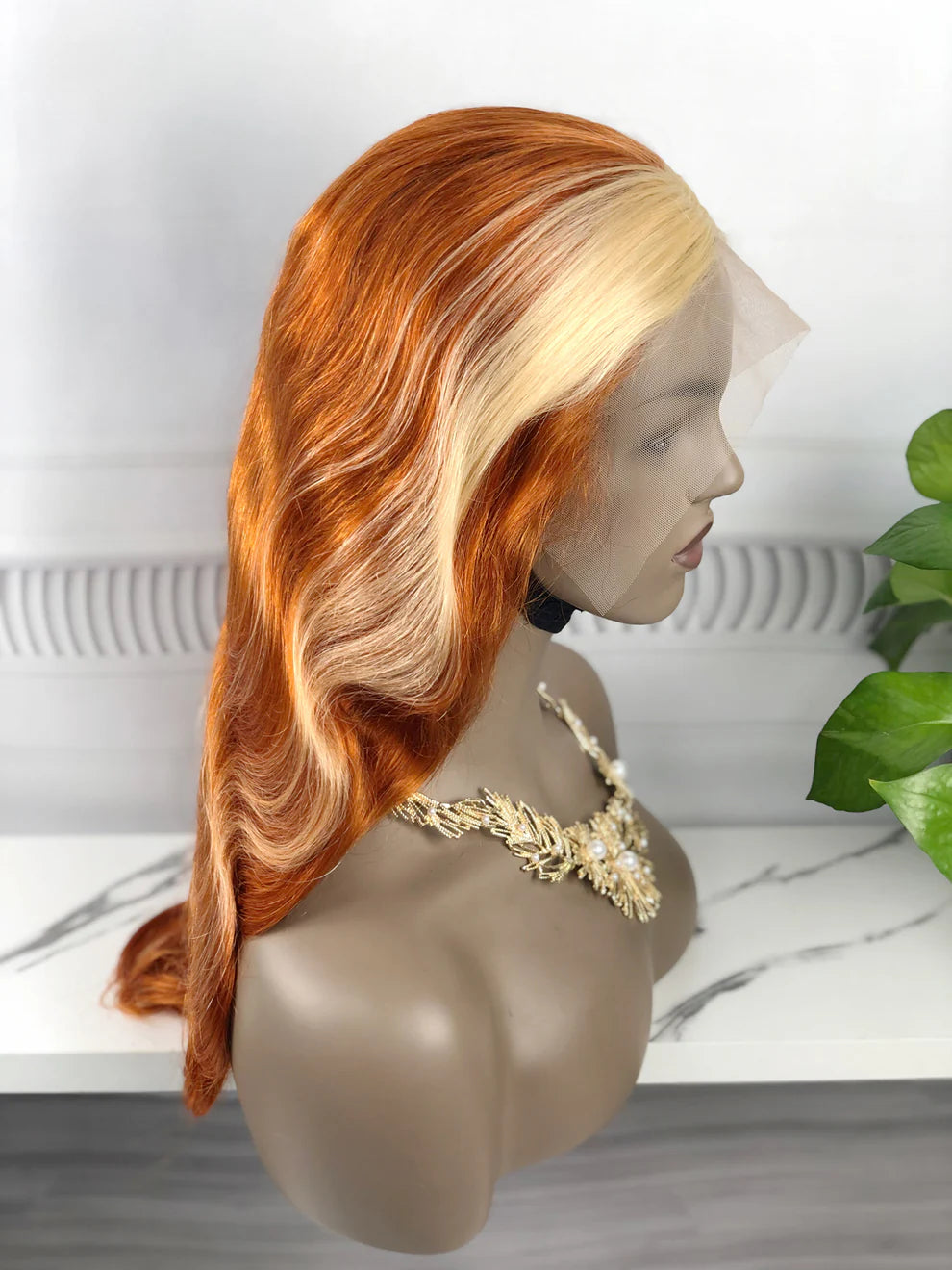 House of Extensions 613/350 Lace Wig
