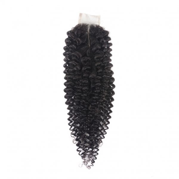 House of Extensions Kinky Curly Lace Closure