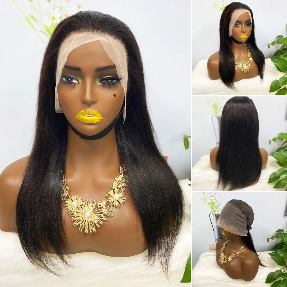 House of Extensions Straight Lace Frontal Wig