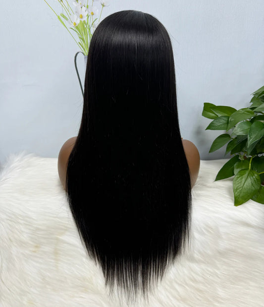Vietnamese Bone Straight Lace Wig