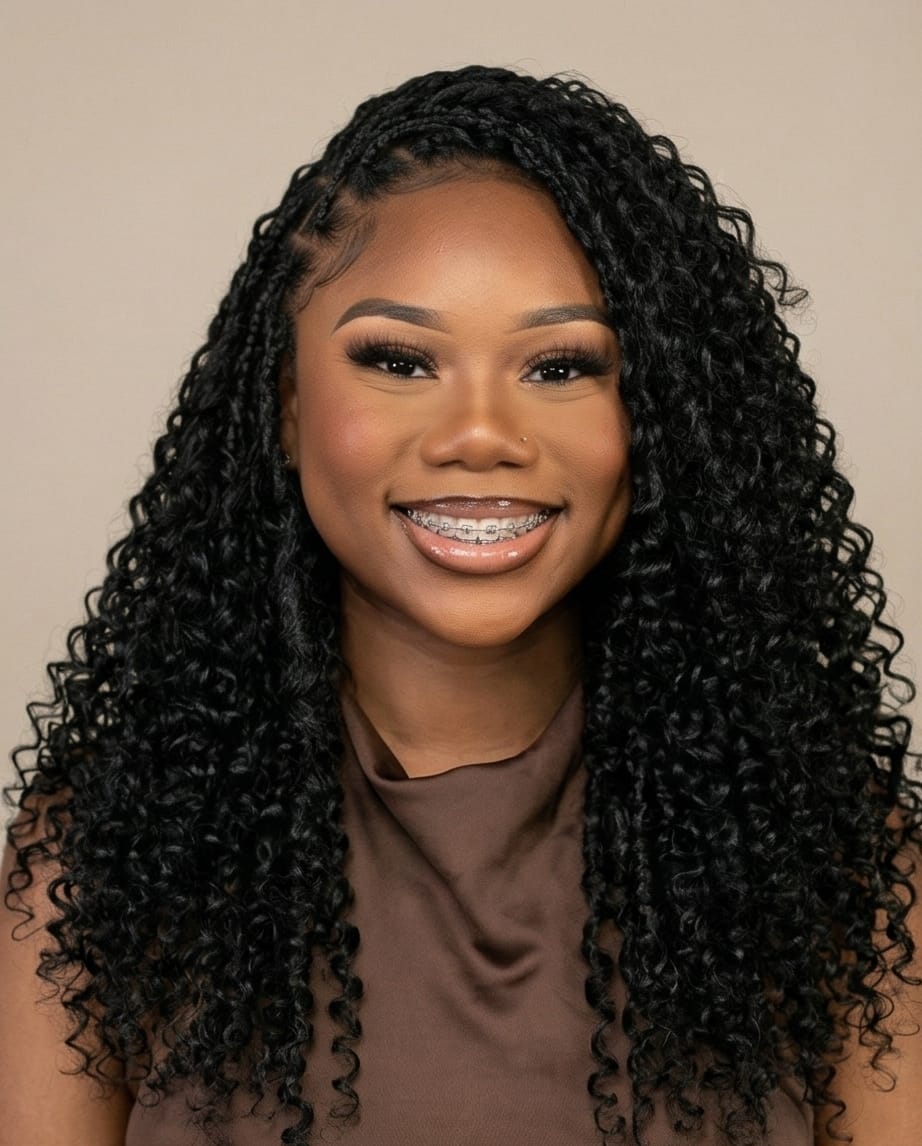 House of Extensions Crochet Human Hair Bundles (Miracle Knots)