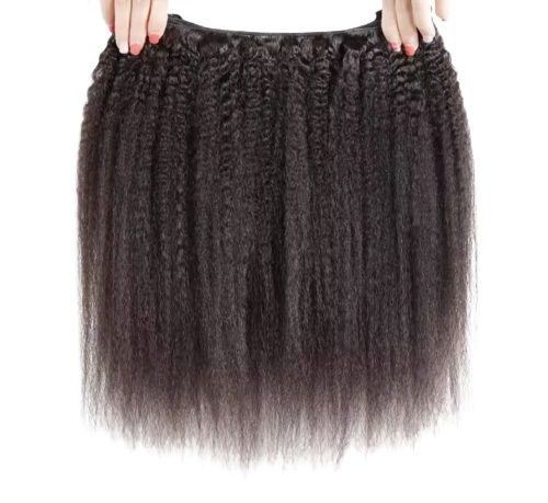 House of Extensions Kinky Straight Bundles