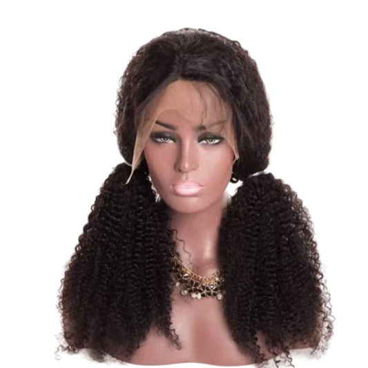 House of Extensions Kinky Curly Lace Frontal Wig