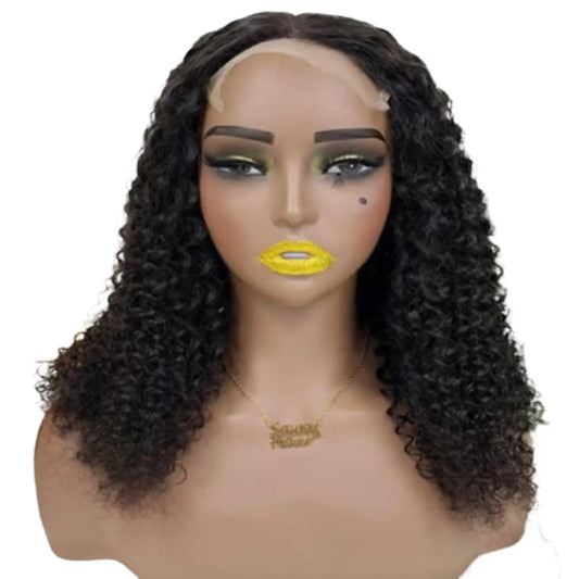 House of Extensions Kinky Curly Lace Closure Wig