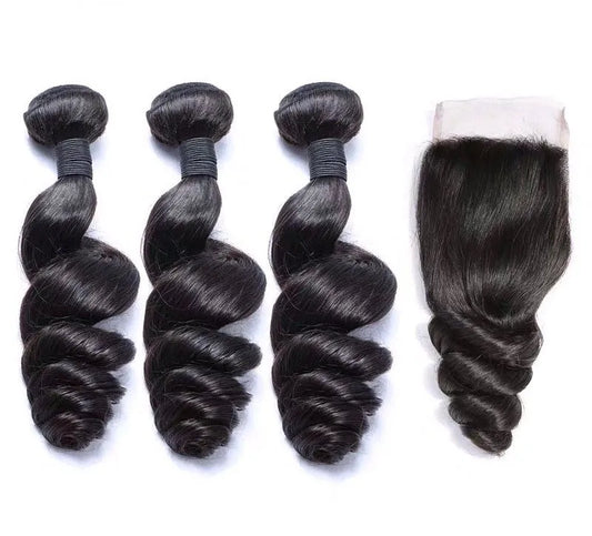 House of Extensions Loose Wave Bundles