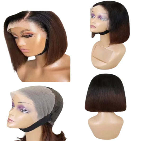 House of Extensions T1B/4 Bob Lace Wig