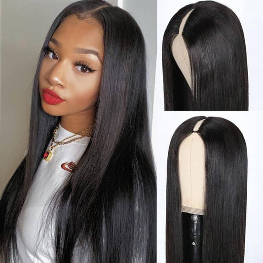 House of Extensions Straight V-Part Wig