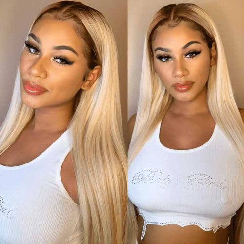 House of Extensions T4/613 Blonde Lace Wig