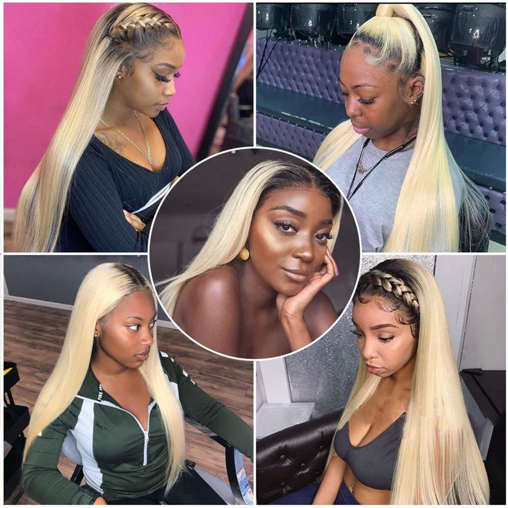 House of Extensions T1B/613 Blonde Lace Wig
