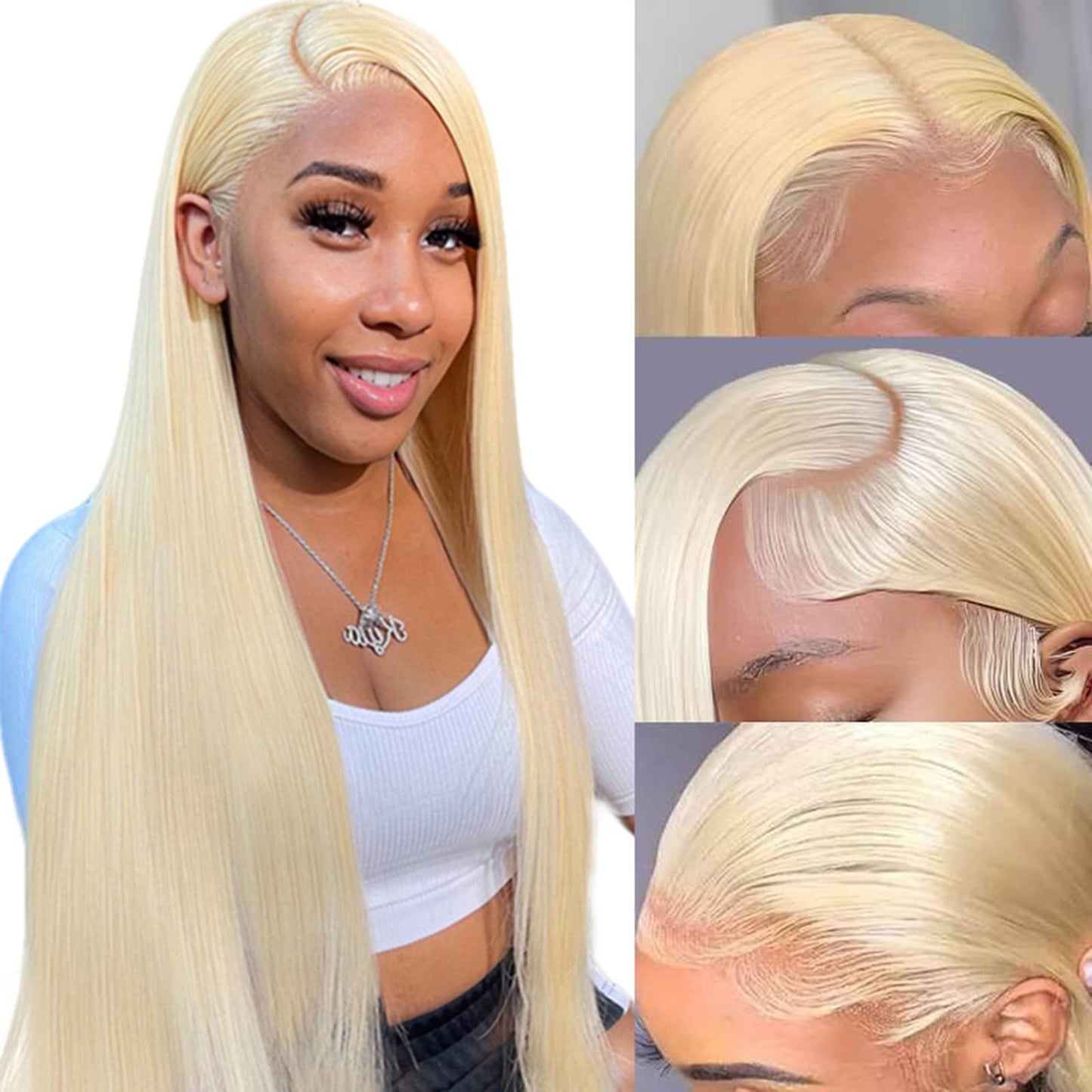 House of Extensions #613 Blonde Lace Wig