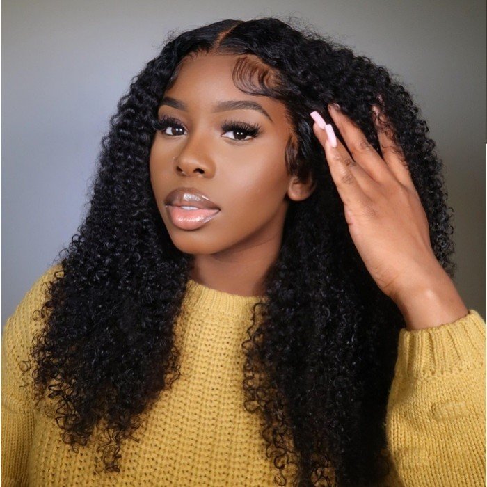 House of Extensions Kinky Curly Lace Frontal Wig