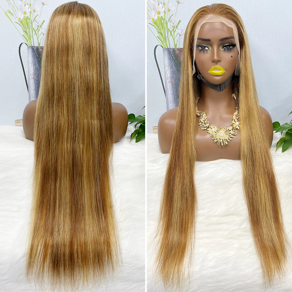 House of Extensions P4/27 Lace Wig