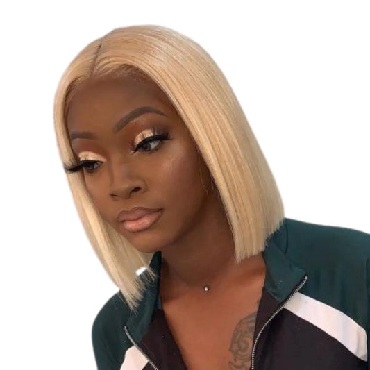 House of Extensions Blonde #613 Bob Lace Wig