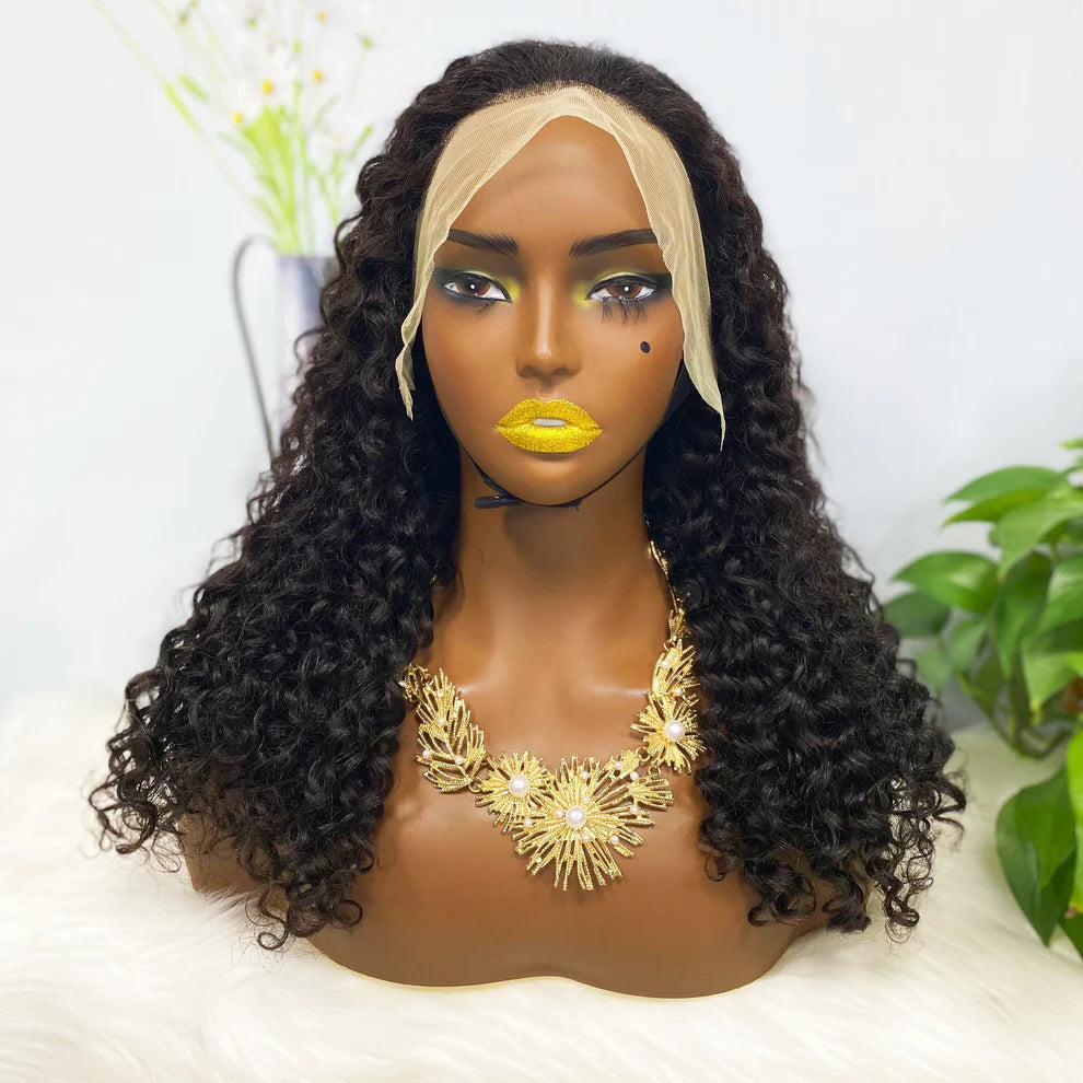 House of Extensions Water Wave Lace Frontal Wig