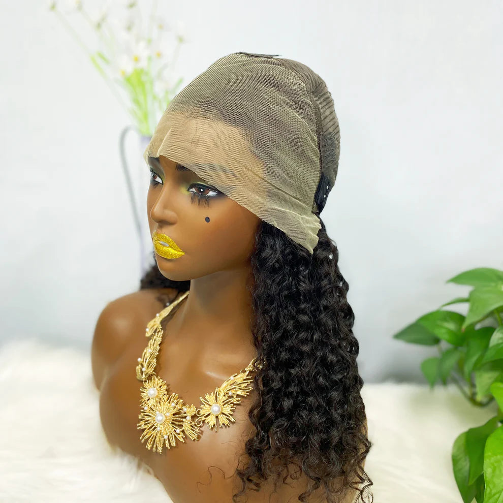 House of Extensions Water Wave Lace Frontal Wig