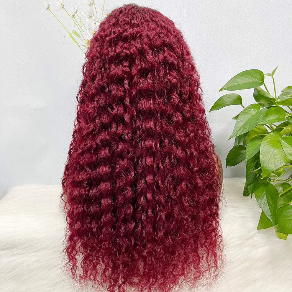 House of Extensions 99J Lace Wig