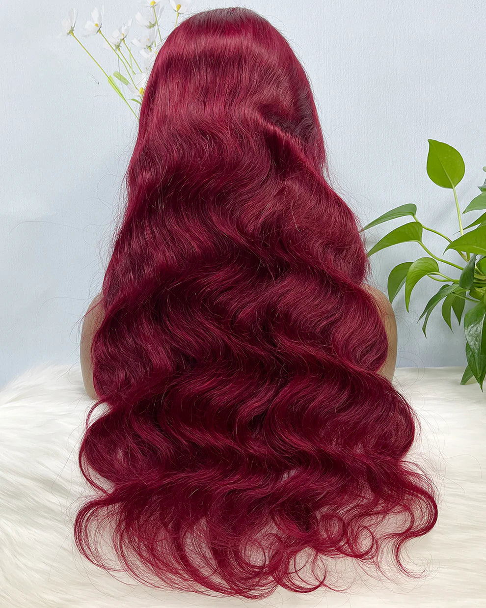 House of Extensions 99J Lace Wig