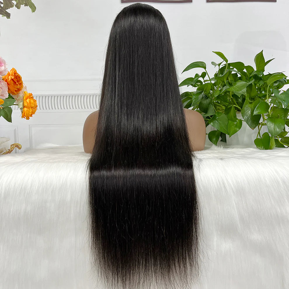 House of Extensions Straight Lace Closure Wig