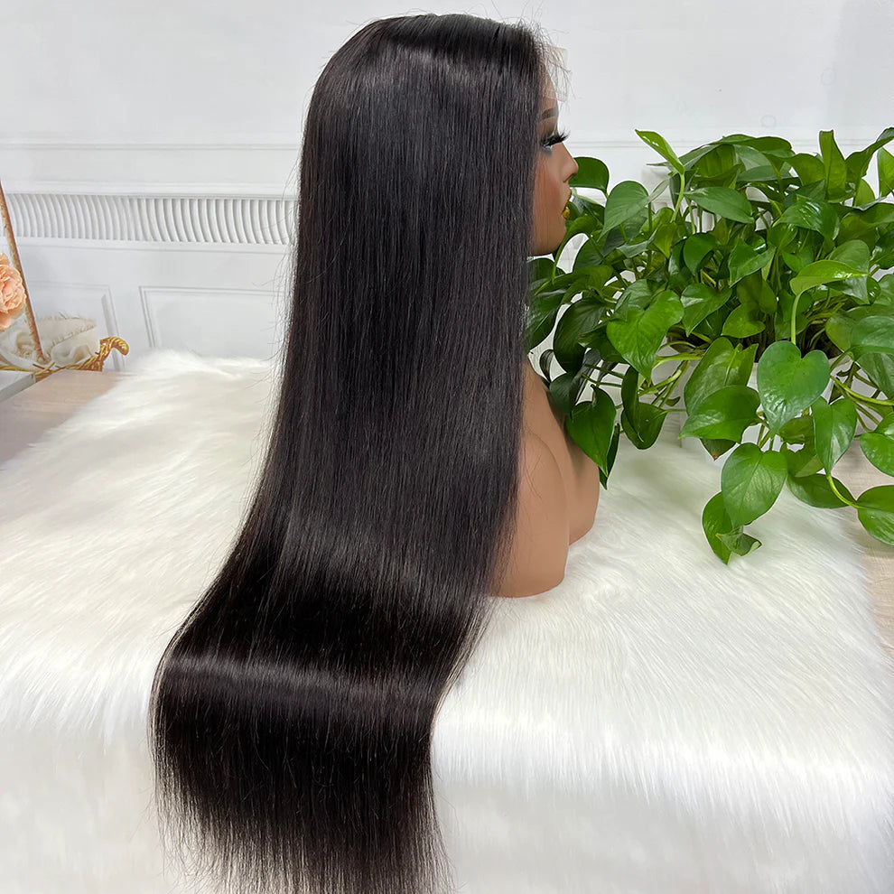 House of Extensions Straight Lace Closure Wig