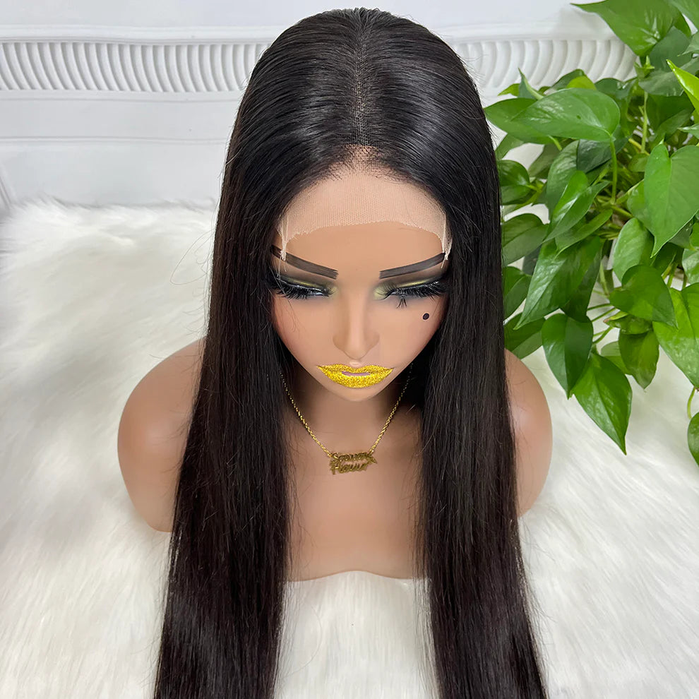 House of Extensions Straight Lace Closure Wig