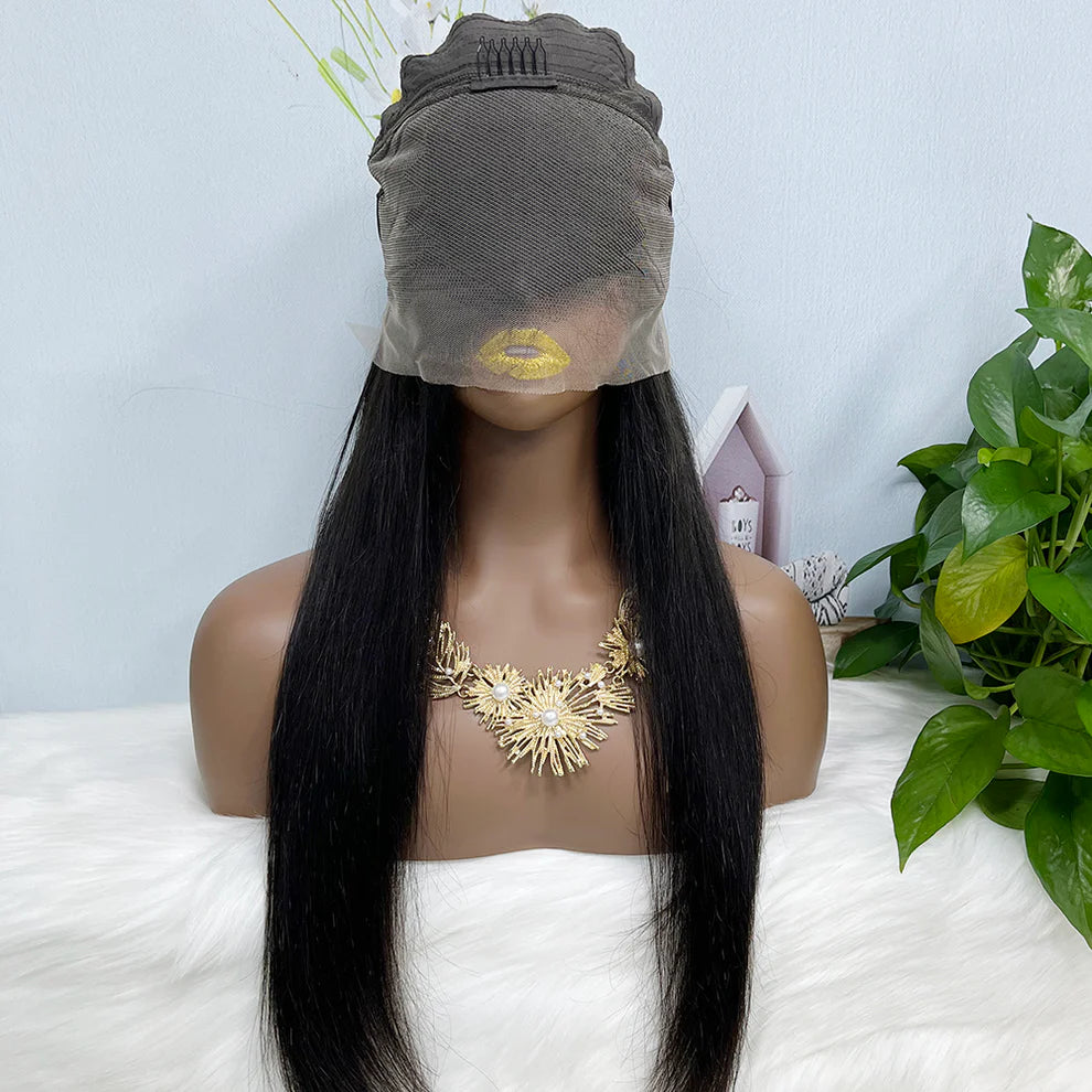 House of Extensions Straight Lace Frontal Wig