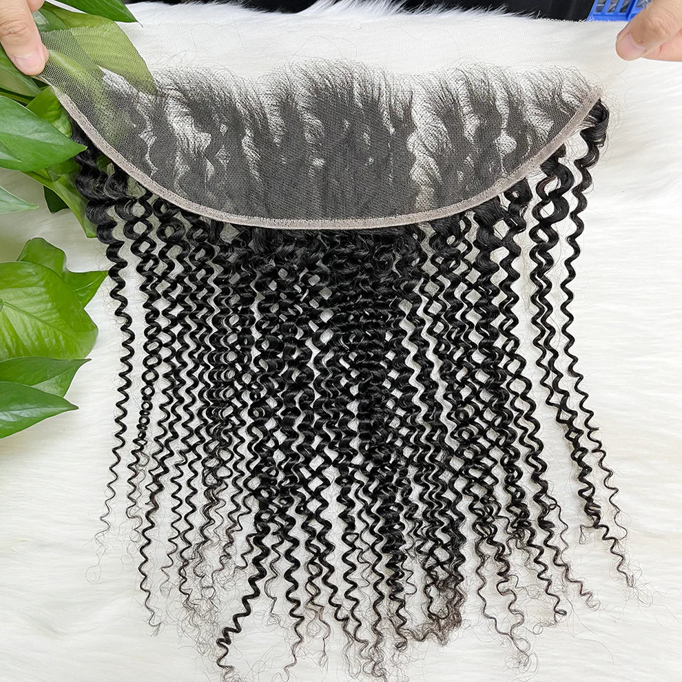 House of Extensions Kinky Curly Lace Frontal