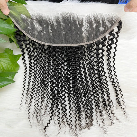House of Extensions Kinky Curly Lace Frontal