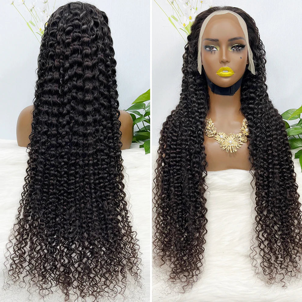 House of Extensions Water Wave Lace Frontal Wig