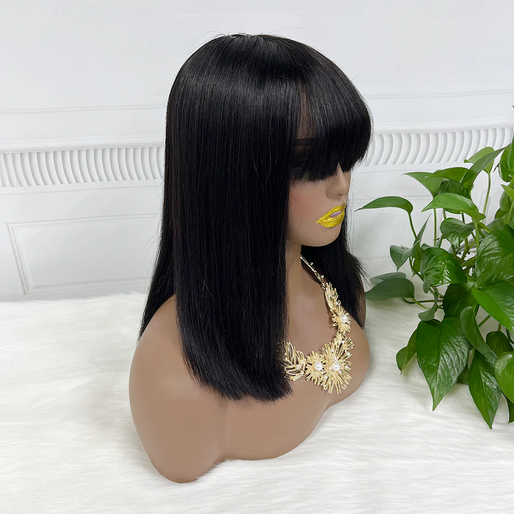 House of Extensions Bob Wig with Bangs