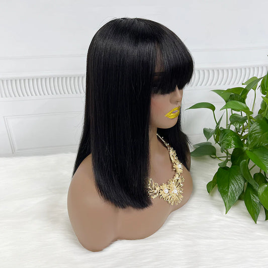 House of Extensions Bob Wig with Bangs