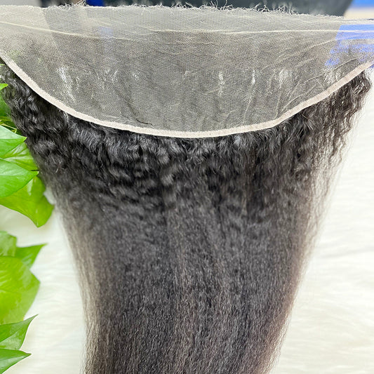 House of Extensions Kinky Straight Lace Frontal