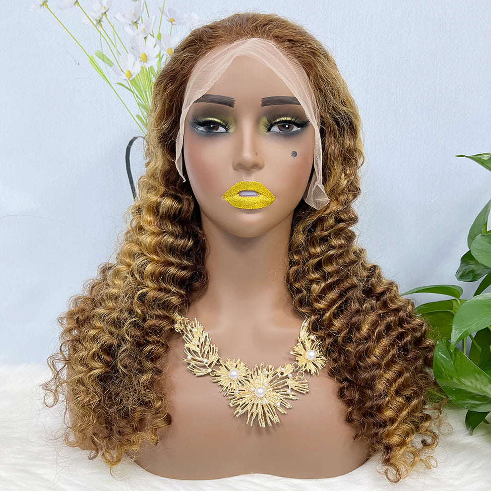 House of Extensions P4/27 Lace Wig