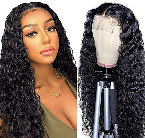 House of Extensions Water Wave Lace Closure Wig
