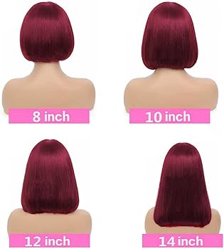 House of Extensions Bob Wig with Bangs-99J