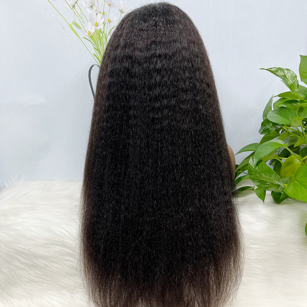 House of Extensions Kinky Straight Lace Frontal Wig