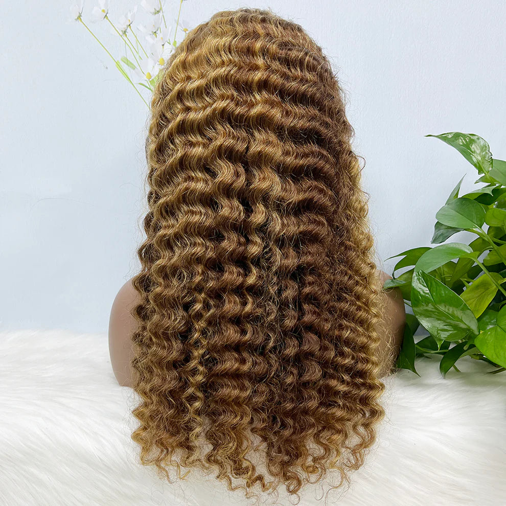 House of Extensions P4/27 Lace Wig