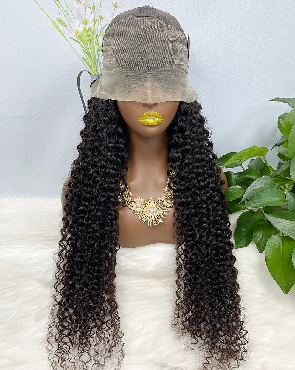 House of Extensions Water Wave Lace Frontal Wig