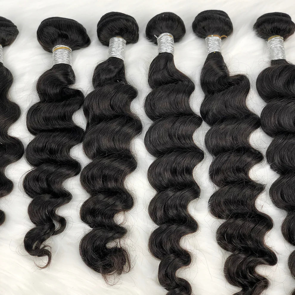 House of Extensions Loose Deep Wave Bundles