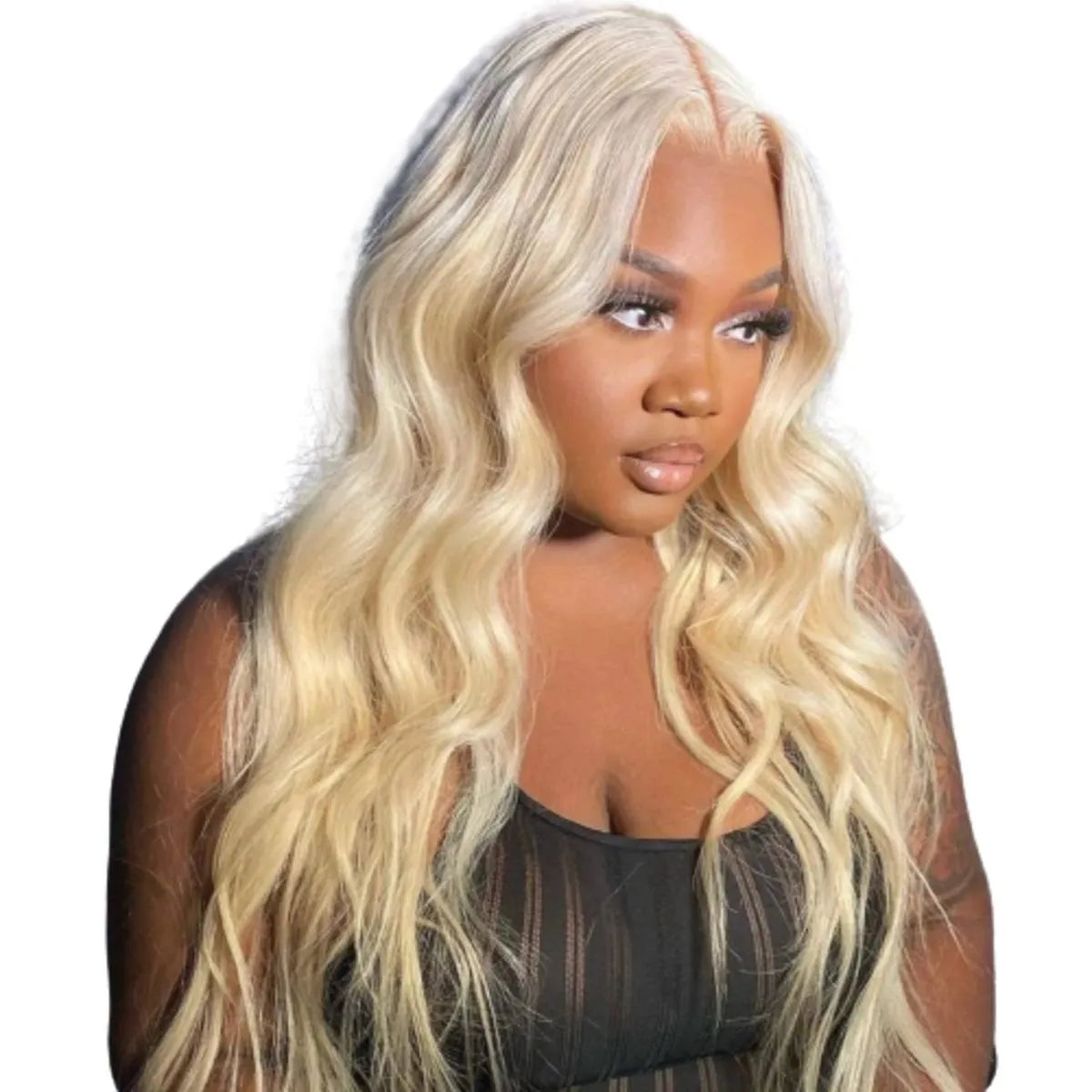 House of Extensions #613 Blonde Lace Wig