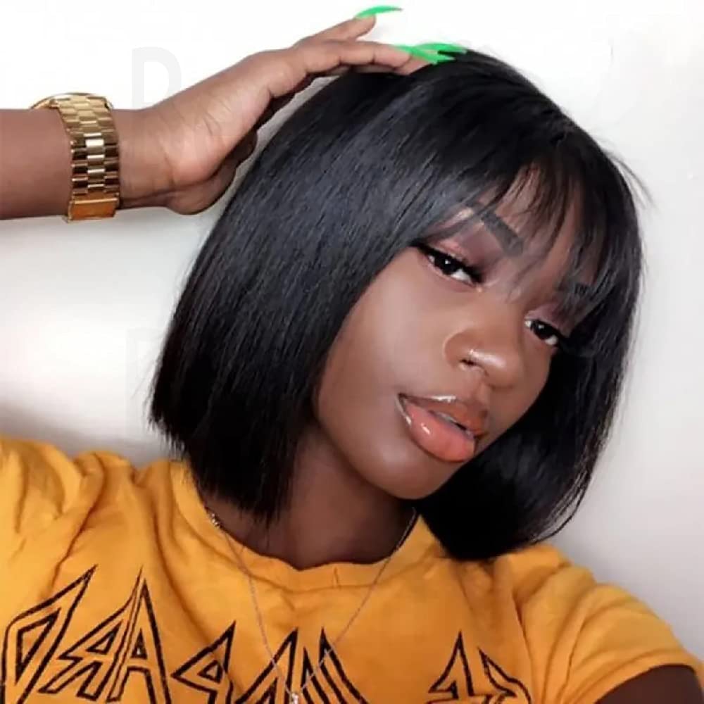 House of Extensions Bob Wig with Bangs
