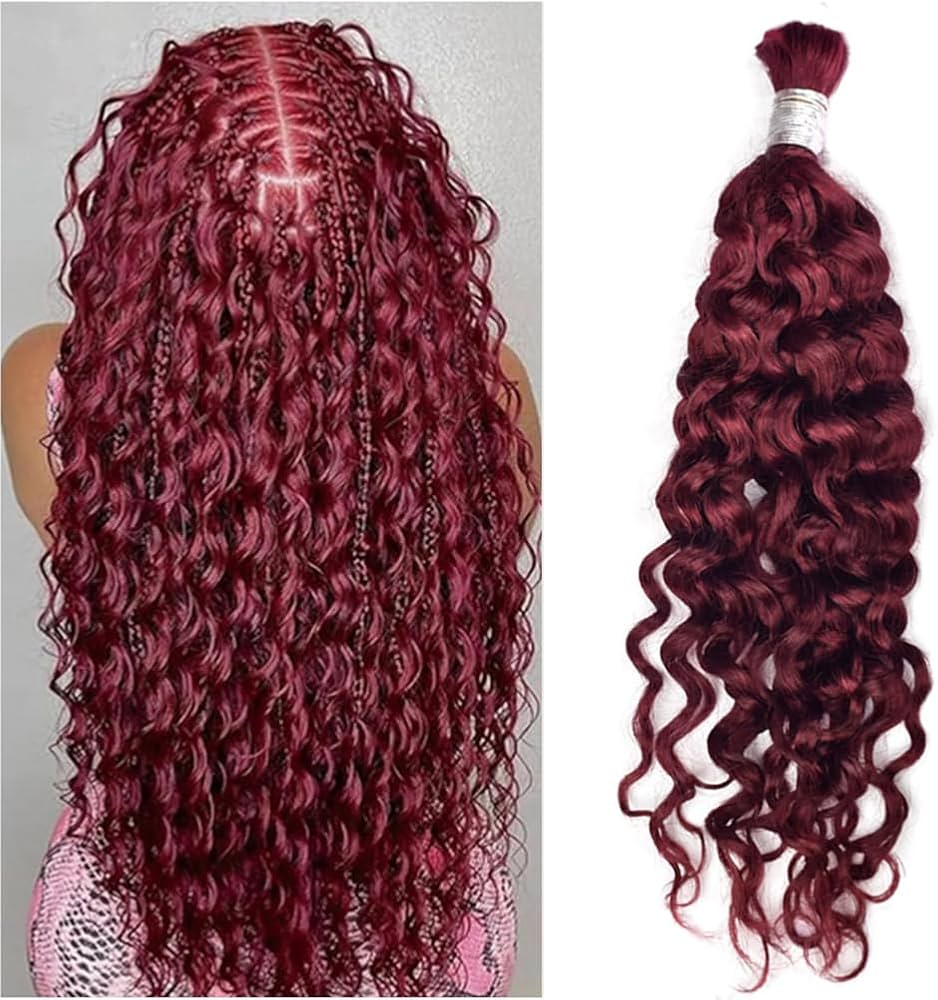 House of Extensions Bulk Braiding Hair Bundles