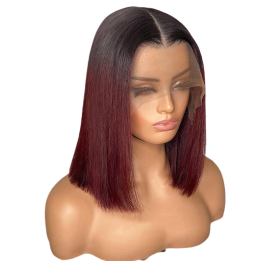 House of Extensions T1B/99J Bob Lace Wig