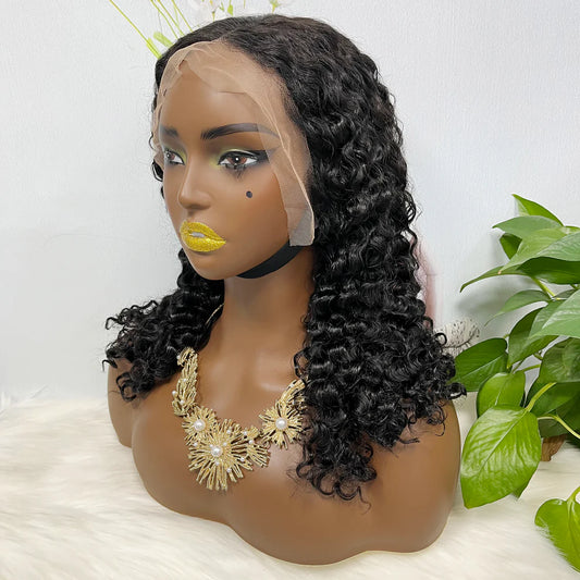 House of Extensions Burmese Curly Lace Frontal Wig